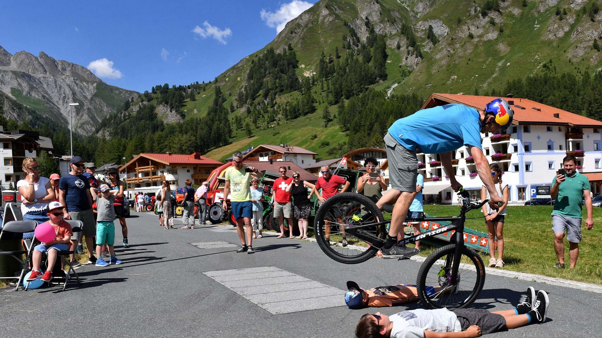 Events around your hotel for mountain biking in Switzerland
